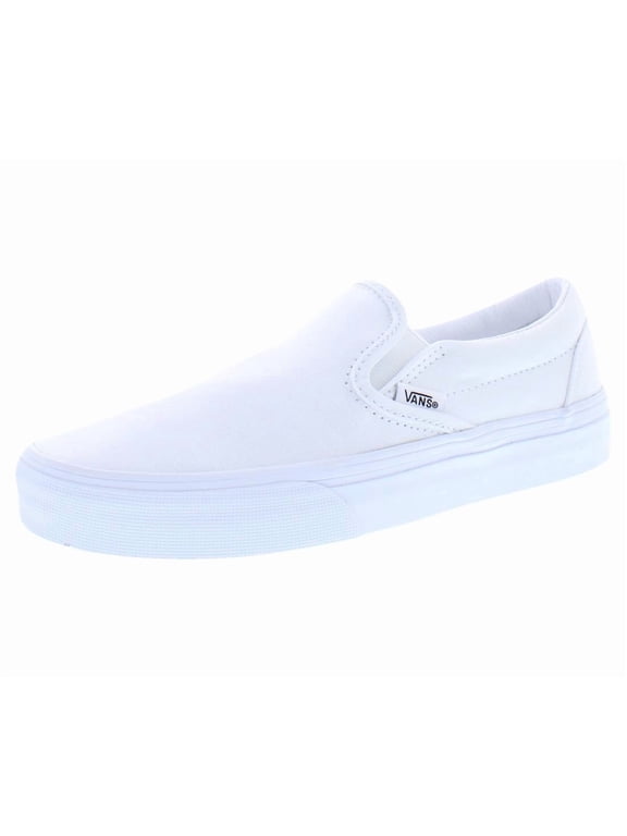 Classic Unisex Shoes Size 7, Color: True White
