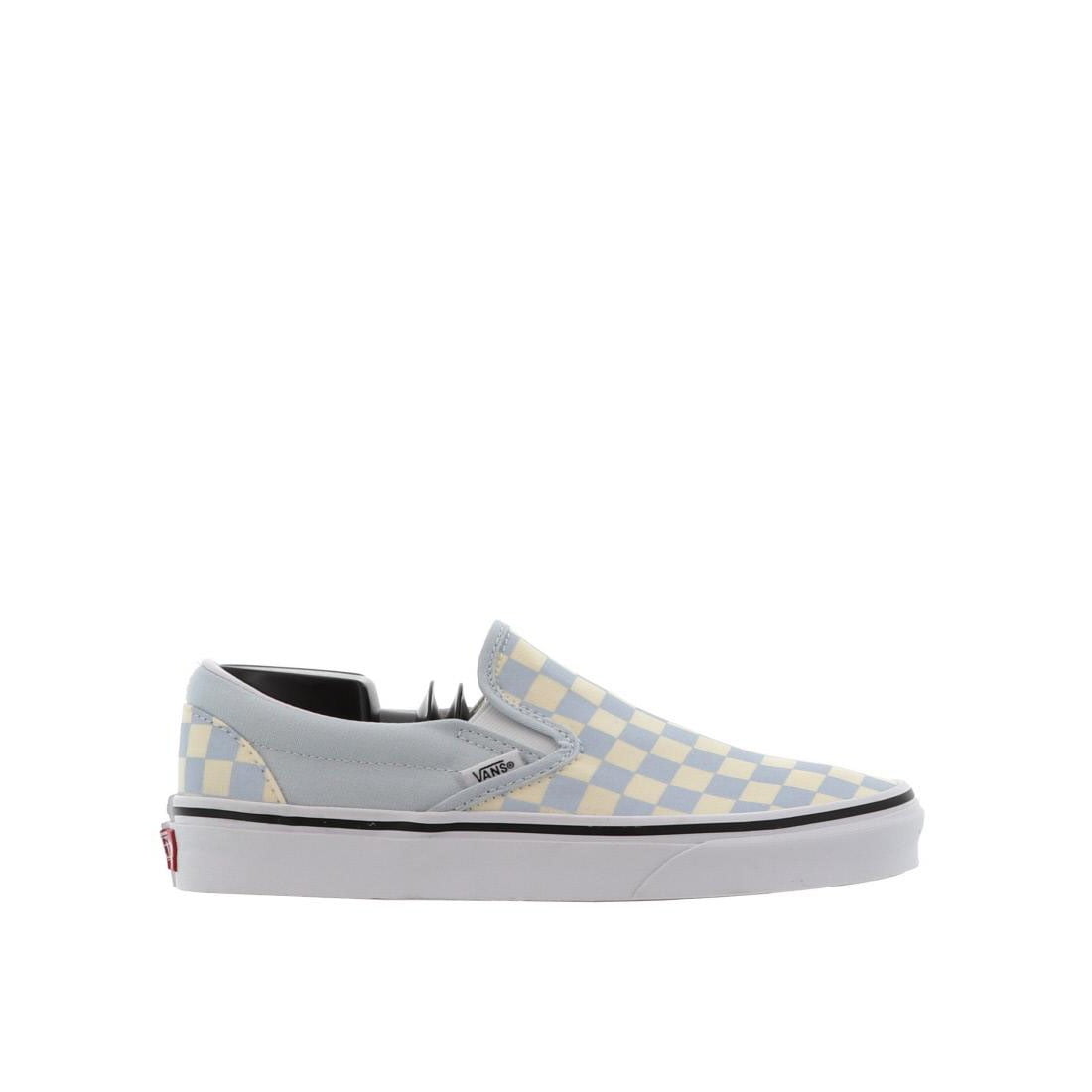 Vans slip on sky blue top