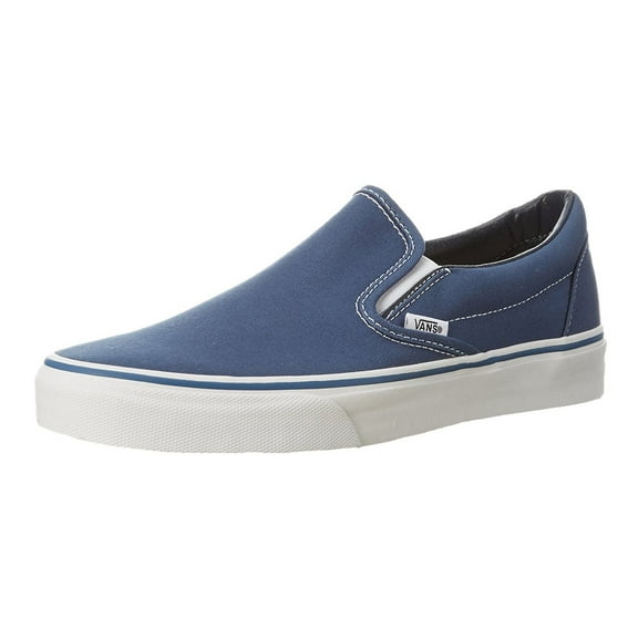 Vans Classic Slip On Unisex Shoes Size 6, Color: Navy