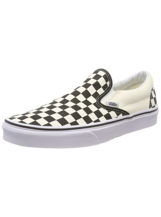 NEW Mens Vans Authentic Mix Checker Skate Shoes Black White Sneakers Sz 13  MENS