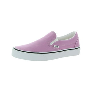 Purple slide on vans deals