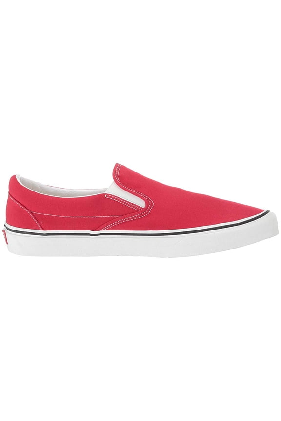Classic Slip-On Racing Red/True White