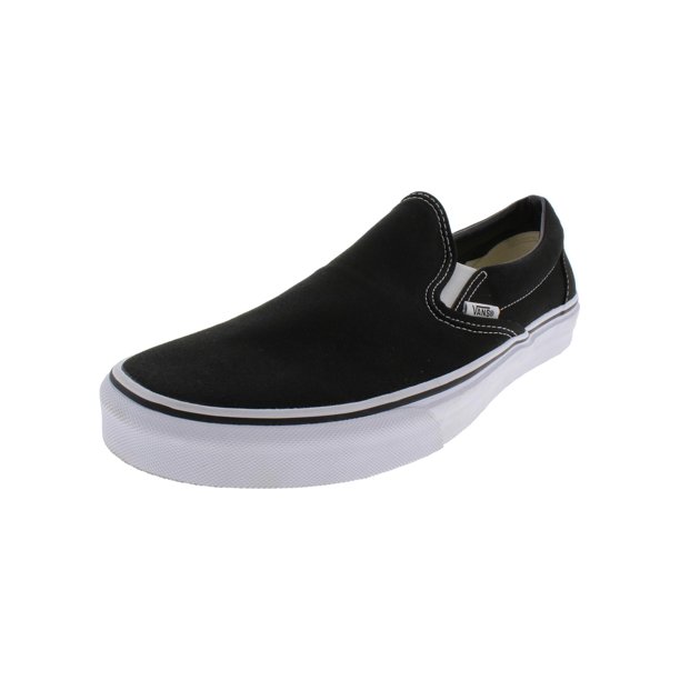 Vans Classic Slip-on Skate Shoes - Black 10 B(M) US Women 