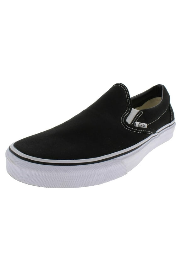 Classic Slip-on Skate Shoes - Black 10 B(M) US Women / 8.5 D(M) US Men