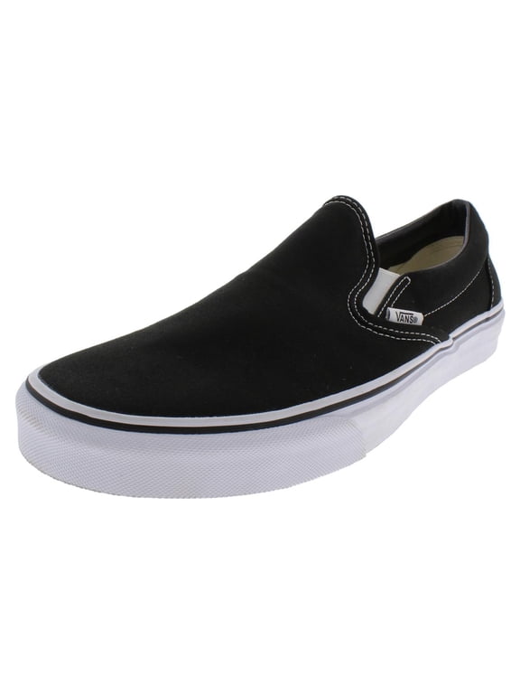 Classic Slip-on Skate Shoes - Black 10 B(M) US Women / 8.5 D(M) US Men