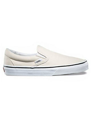 VANS Off the Wall Classic Slip On Shoes Big Reveal True White Men or Woman