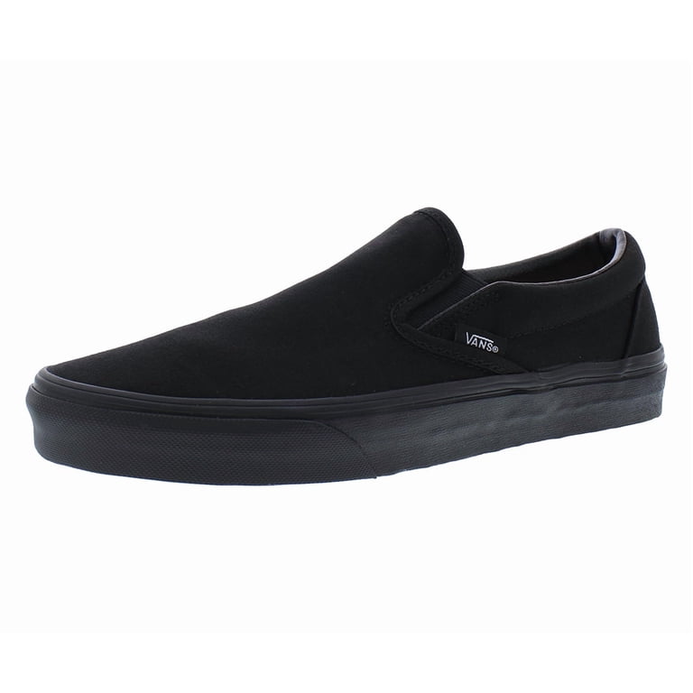 Vans Classic Slip-On Men\'s Athletic Skate Shoes Sneakers Size 8 Black Vans Men main image 4