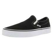 Vans Mens Classic Slip on Skate Shoes, Black, 10 DM US