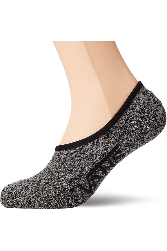 Classic Super No Show 3 Pair Pack, Black Heather, 6.5-9 Men's Shoe Size