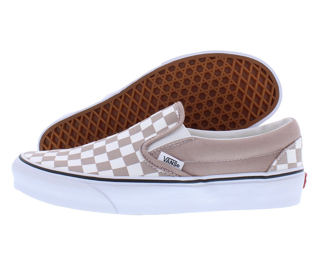 Vans Classic Unisex Shoes Size 8.5, Color: Checkerboard Etherea/True White