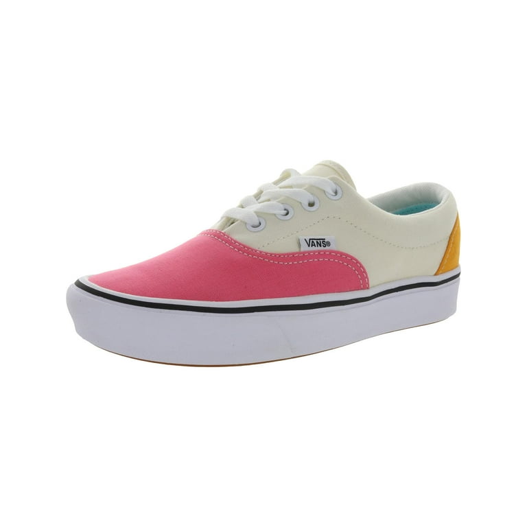 Vans Comfy Cush Era Women s Canvas Colorblock Low Top Sneakers