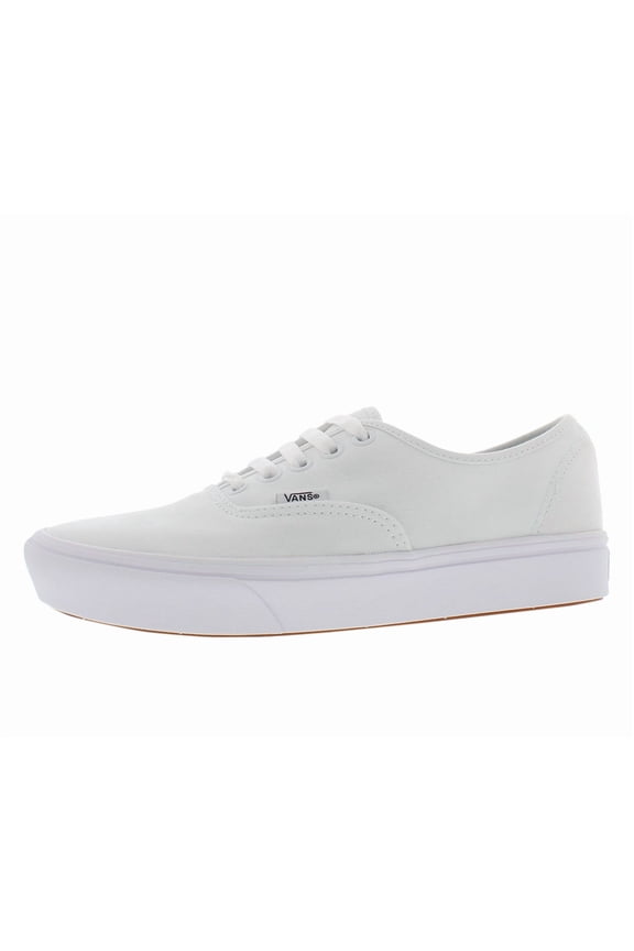 Comfycush Authentic Unisex Shoes Mens 5/ Womens 6.5, Color: White/White