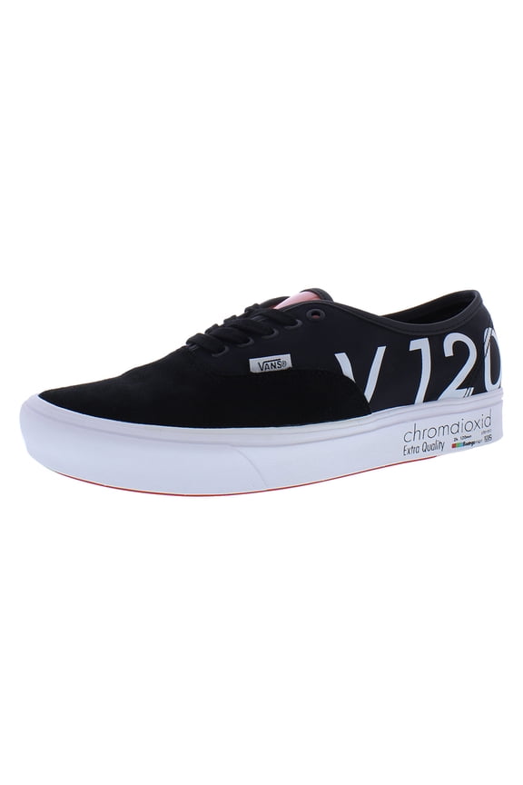 Comfycush Authent Mens Shoes Size 4, Color: Black