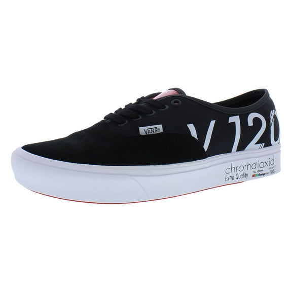 Vans Comfycush Authent Mens Shoes Size 8, Color: Black