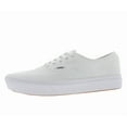 thumbnail image 1 of Vans Comfycush Authentic Unisex Shoes Mens 4.5/ Womens 6, Color: White/White, 1 of 5