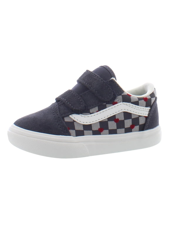 Comfycush Old Skool Infant/Toddler Shoes Size 10, Color: Black