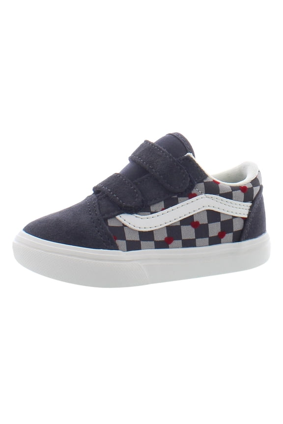 Comfycush Old Skool Infant/Toddler Shoes Size 10, Color: Black