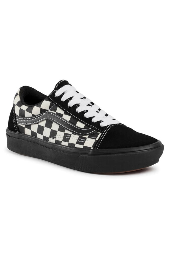 Comfycush Old Skool Sneakers, Mixed Media, Men Size 4