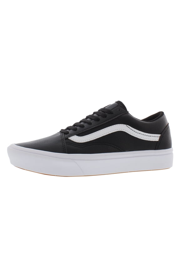 Comfycush Old Skool Unisex Shoes Mens 4.5/ Womens 6, Color: Black/White