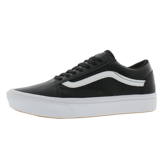 Vans Comfycush Old Skool Unisex Shoes Mens 6/ Womens 7.5, Color: Black/White