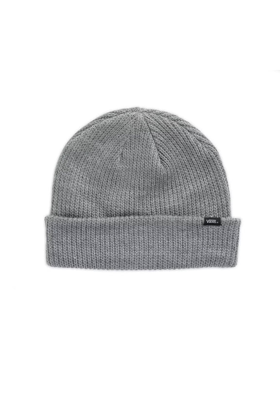 Core Basics Knit Beanie, Gray, One Size