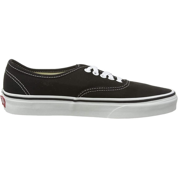 Vans Core Classics Original Authentic Unisex Shoes - Black - 8.5