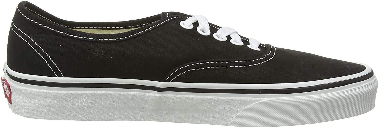 UNISEX!!☆VANS Authentic Core Classics ブラックxガムソール Vans Core Classics Authentic Unisex Shoes, Black, Size 8