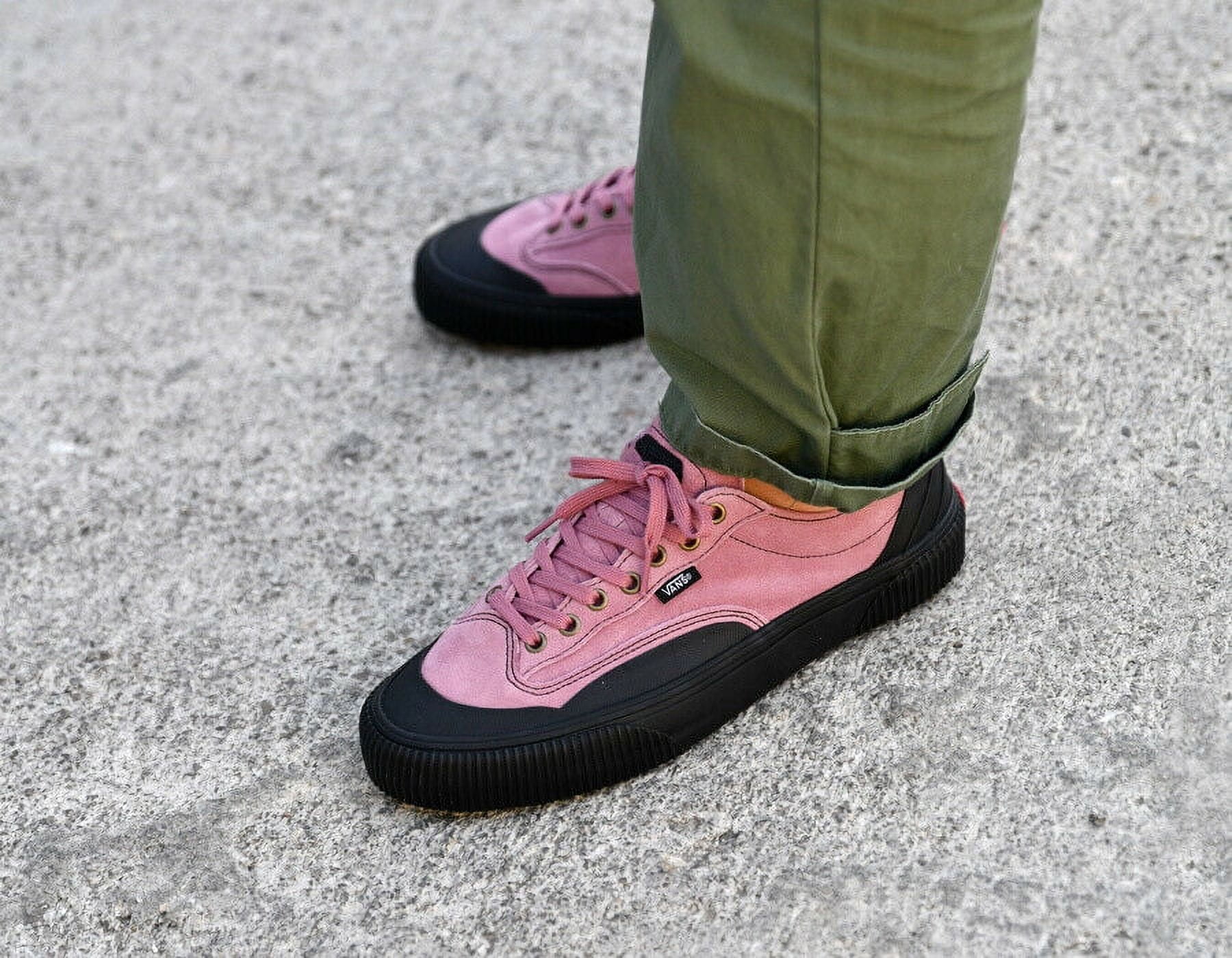 Vans Destruct Sf Nostalgia Rose Black Men s Classic Skate Shoes