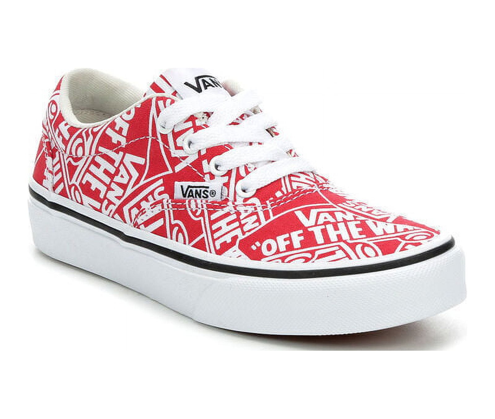 Vans Doheny OTW Repeat VN0A3MWAUZA1 Kid's Red/White Skateboarding Shoes ...