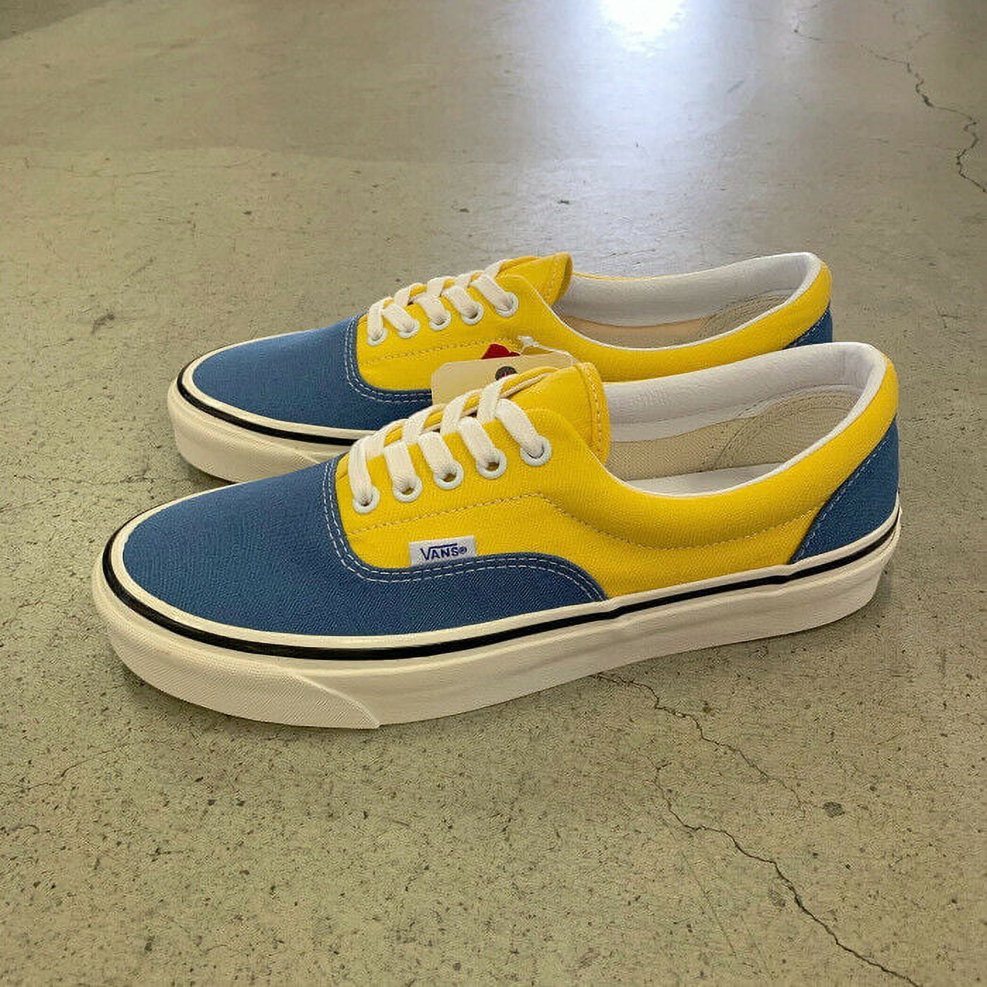 Vans era sales 95 mujer dorados