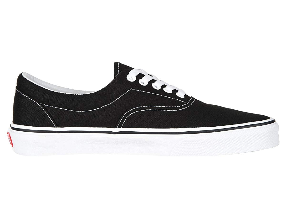 Vans Era Mens 10 Unisex Vans Era Sneakers 8.5 Mens 10 womens Lace Up Gray GUC  main image 2