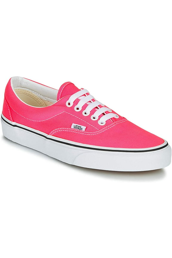 Era Neon Trainers Women Yellow Low Top Trainers Shoes