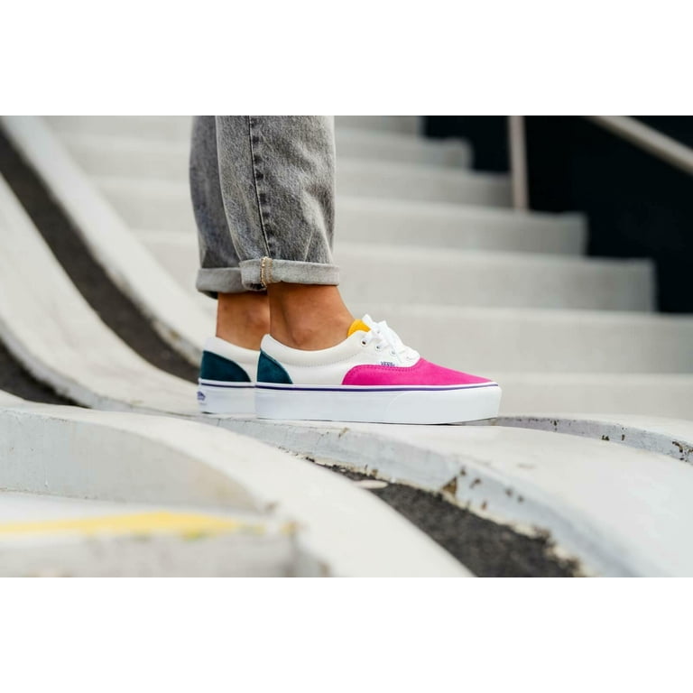 Vans Era Platform Mini Cord Multi True White Women s Shoes Size 6