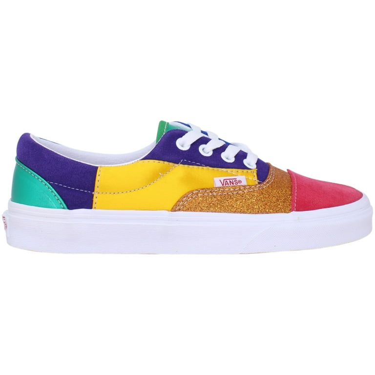 Vans Era Pride Patchwork White VN0A54F144B Men s Size 7.5 Medium