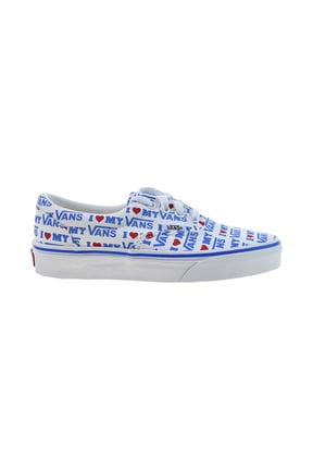 Era Unisex/Adult shoe size 5 Men/6.5 Women Athletics VN0A38FRVP5 ((I heart Vans) True White/True White)