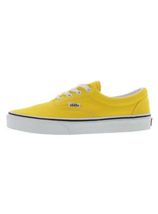 Ladies yellow top vans