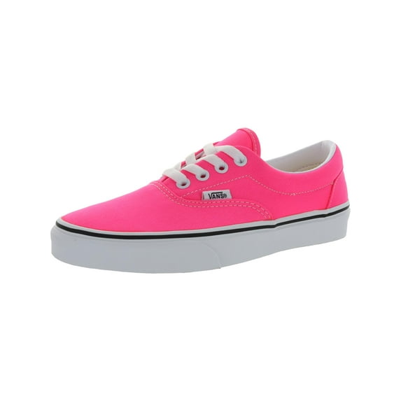 Vans Era Women's Canvas Classic Low Top Lace-Up Sneakers Pink Size 7