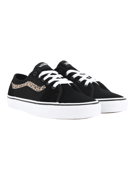 Filmore Decon Sneaker in Black/Leopard Canvas | Women - 6