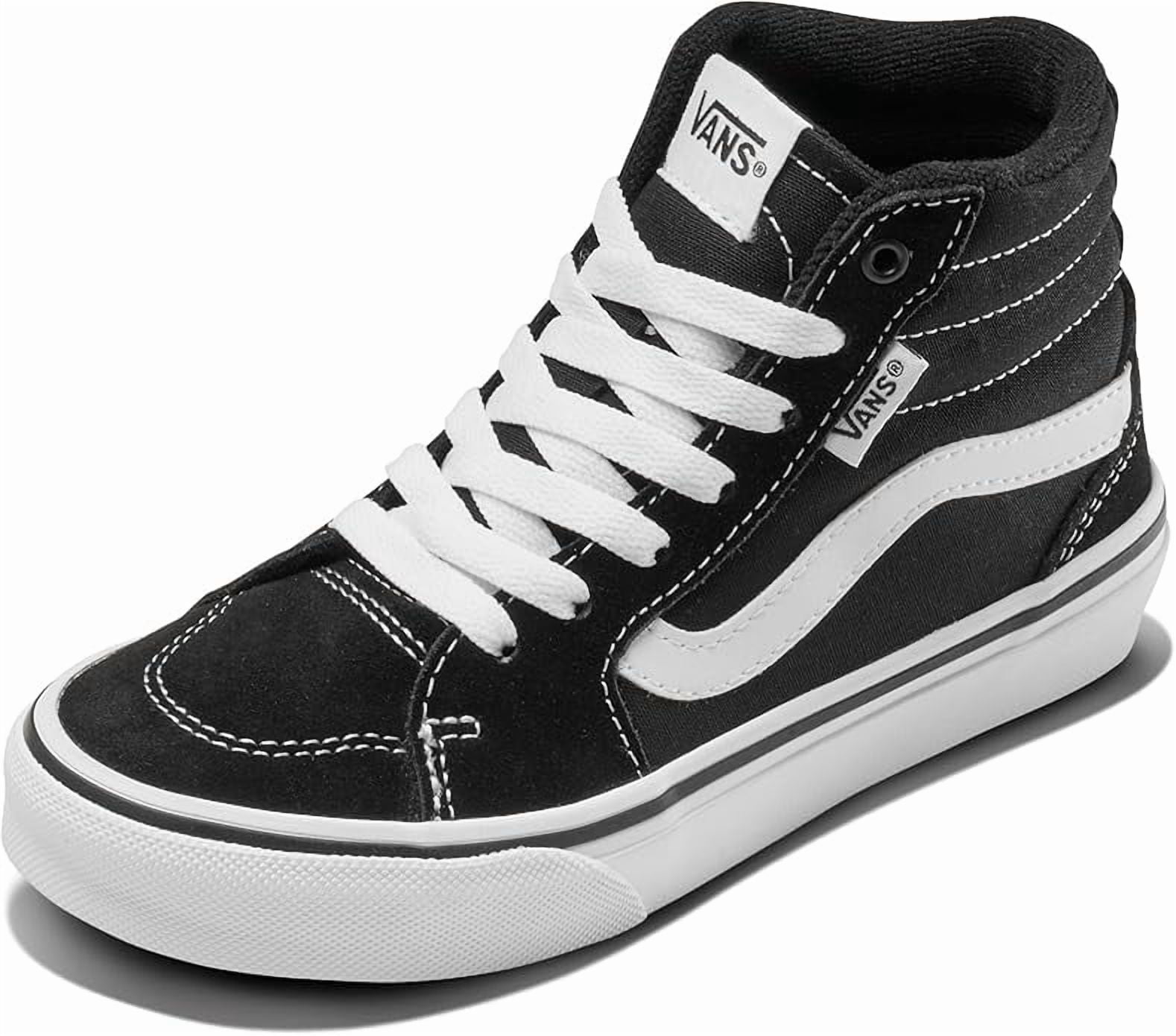 High Vans Zipper
