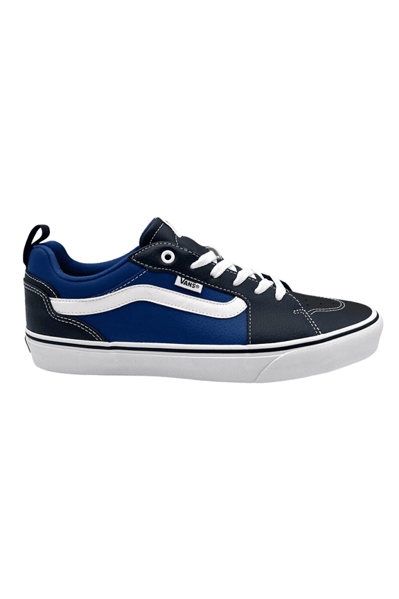 Filmore Men's Casual Leather Sneaker Size 10 Navy -Royal Blue Lace up Shoes
