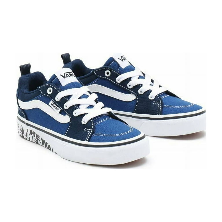 Vans Filmore Otw Sidewall VN0A3MVP9BV1 Youth Kids Blue White Skate