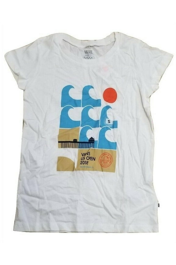 Girls 2018 Vuso Logo Kids Basic T Shirt Size S