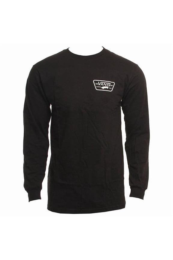 Guys' Full Patch Back Long-Sleeve Tee