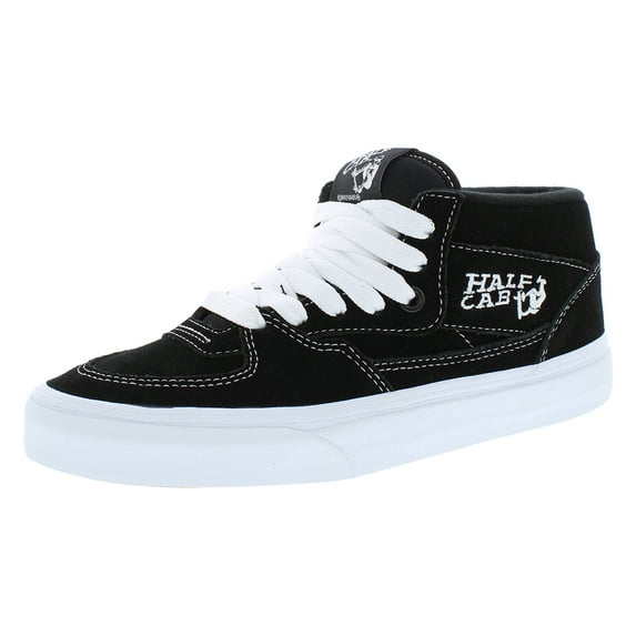 Vans Half Cab Unisex Shoes Mens 5/ Womens 6.5, Color: Black/Grey
