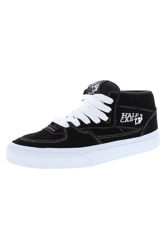 Half Cab Unisex Shoes Mens 5/ Womens 6.5, Color: Black/Grey