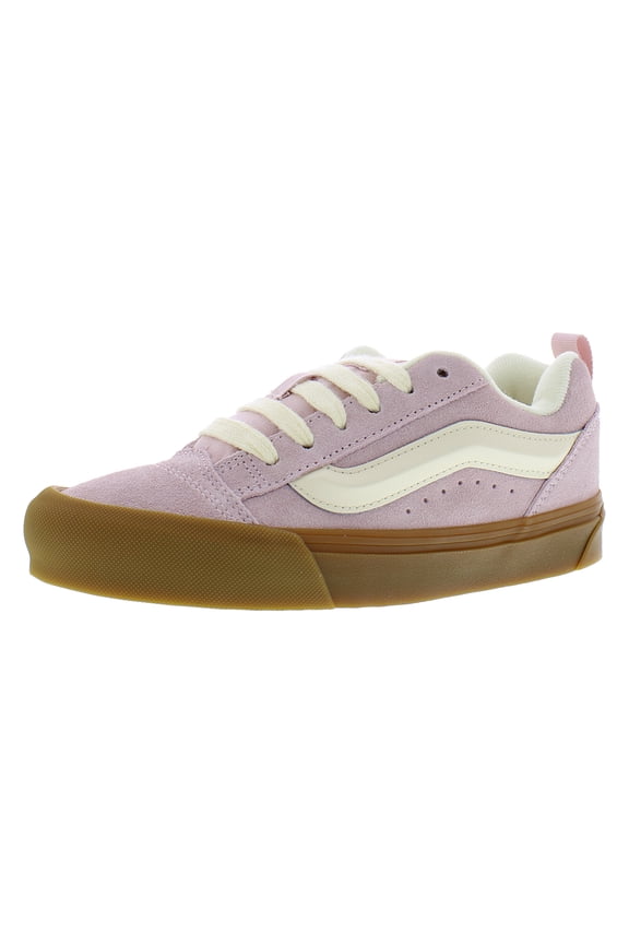KNU Skool Unisex Shoes Size 4.5, Color: Gum/Sepia Rose