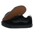 thumbnail image 1 of Vans KNU Skool Unisex Shoes Size 5, Color: Black/Black, 1 of 2