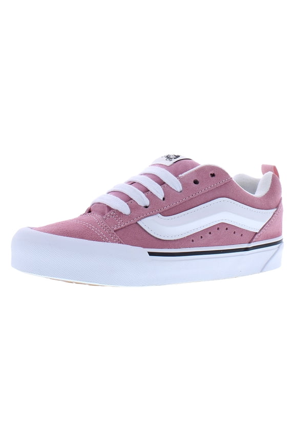 KNU Skool Unisex Shoes Size 5, Color: Color Theory Foxglove/Pink
