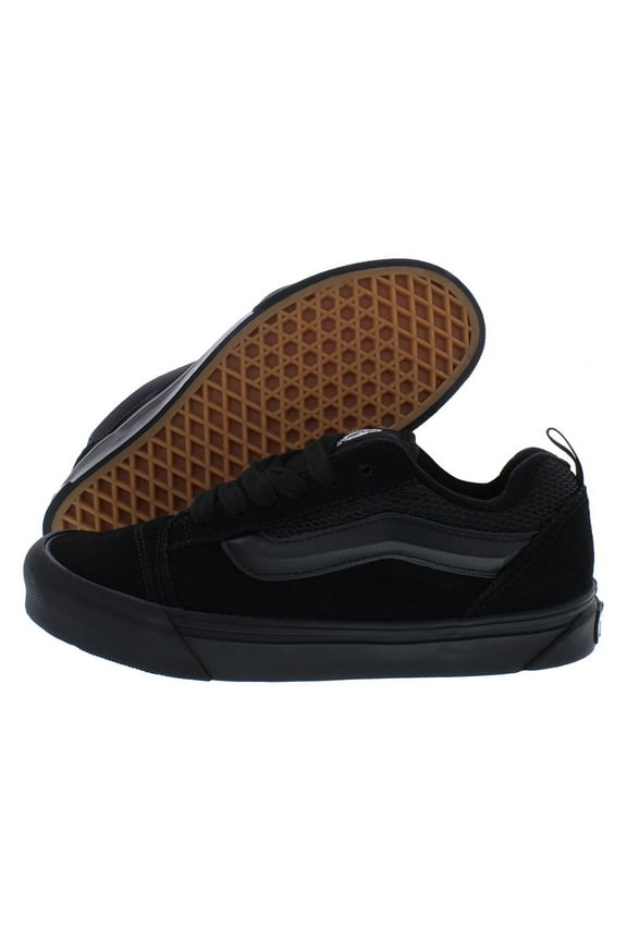 KNU Skool Unisex Shoes Size 6, Color: Black/Black