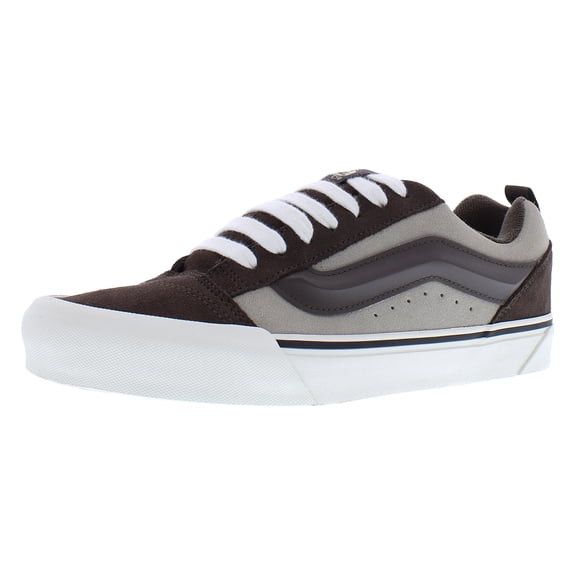 Vans KNU Skool Unisex Shoes Size 9, Color: Brown/Bracken